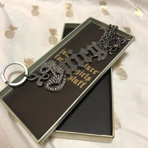Juicy Couture Keychain